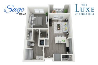 A1 - Sage 1205 floor plan